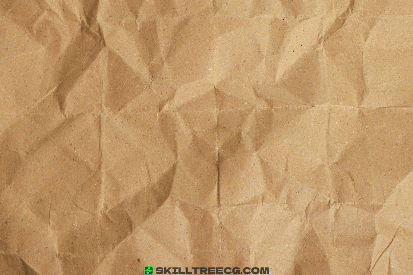 图片[5]-Brown Kraft Paper Fold Texture Set（655753）-技能树